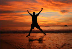 Joyous Sunset
